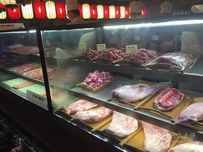 宴羊集市鲜羊肉火锅 上海冬日暖胃的极致体验